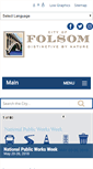 Mobile Screenshot of cleanclosure.folsom.ca.us